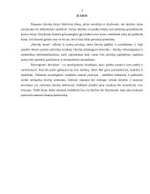Derybų darbotvarkė 3 puslapis