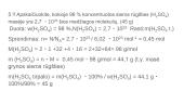 Santykinė molekulinė masė. Uždavinių sprendimas 5 puslapis