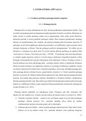  sveikatos priežiūros sektoriaus darbuotojų poilsio ir darbo režimo sąsajos su teikiamų paslaugų kokybe  11 puslapis