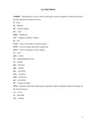  sveikatos priežiūros sektoriaus darbuotojų poilsio ir darbo režimo sąsajos su teikiamų paslaugų kokybe  4 puslapis