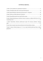  sveikatos priežiūros sektoriaus darbuotojų poilsio ir darbo režimo sąsajos su teikiamų paslaugų kokybe  5 puslapis