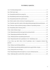  sveikatos priežiūros sektoriaus darbuotojų poilsio ir darbo režimo sąsajos su teikiamų paslaugų kokybe  6 puslapis