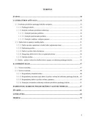  sveikatos priežiūros sektoriaus darbuotojų poilsio ir darbo režimo sąsajos su teikiamų paslaugų kokybe  7 puslapis