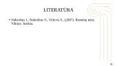 Civilinis (legisakcioninis) procesas romėnų teisėje 14 puslapis