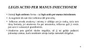 Civilinis (legisakcioninis) procesas romėnų teisėje 8 puslapis