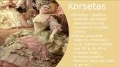 Korsetų istorija