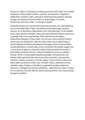 Pastraipa apie kalbos svarbą