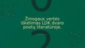 Asmens ir gyvenimo vertės iškėlimas Renesanso literatūroje 5 puslapis