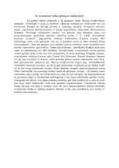 Ar visuomenei reikia genijų ar vidutinybių? (Pastraipa)