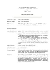 Adomo Mickevičiaus CV (gyvenimo aprašymas)