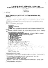 Derybų organizavimas ir vedimas: baldų firma "Ąžuolas" 3 puslapis