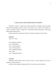 Derybų organizavimas ir vedimas: baldų firma "Ąžuolas" 5 puslapis