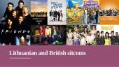 Lithuanian and British sitcoms