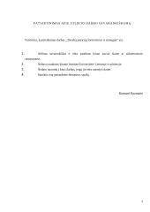 Derybų pozicijų formavimas ir strategija 2 puslapis