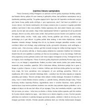 Didžiausios dorybės — tiesa ir tolerancija 4 puslapis