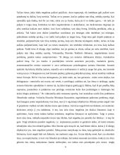 Didžiausios dorybės — tiesa ir tolerancija 6 puslapis