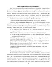 Didžiausios dorybės — tiesa ir tolerancija 9 puslapis