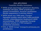 Įmonės „BMW“ socialinės atsakomybės analizė 12 puslapis
