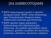 Įmonės „BMW“ socialinės atsakomybės analizė 16 puslapis