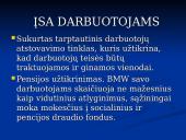 Įmonės „BMW“ socialinės atsakomybės analizė 18 puslapis