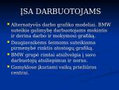 Įmonės „BMW“ socialinės atsakomybės analizė 19 puslapis