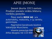 Įmonės „BMW“ socialinės atsakomybės analizė 2 puslapis