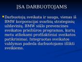 Įmonės „BMW“ socialinės atsakomybės analizė 20 puslapis