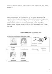 Neverbalinė kūno kalba (psichologijos rašto darbas) 10 puslapis