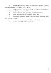 Neverbalinė kūno kalba (psichologijos rašto darbas) 12 puslapis