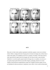 Neverbalinė kūno kalba (psichologijos rašto darbas) 5 puslapis