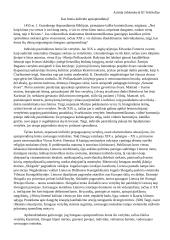 Kas lemia individo apsisprendimą? (kalba)