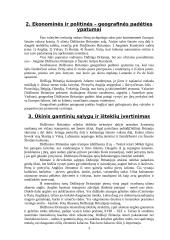 Didžiosios Britanijos ekonominė geografija 4 puslapis