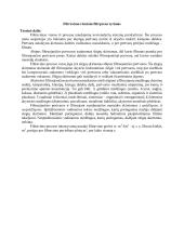 Filtravimo rėminiu filtrpresu tyrimas 