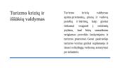 Krizės poveikio turizmui neutralizavimo priemonės 4 puslapis