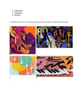 Džiazas 9 kl. muzikos atsiskaitymas 2 puslapis