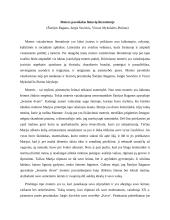 Moters paveikslas lietuvių literatūroje (Šatrijos Ragana, Jurgis Savickis, Vincas Mykolaitis-Putinas) 2 puslapis