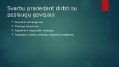 Nerimą keliantys veiksniai dirbant su socialinių paslaugų gavėjais 11 puslapis