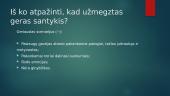 Nerimą keliantys veiksniai dirbant su socialinių paslaugų gavėjais 12 puslapis