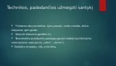 Nerimą keliantys veiksniai dirbant su socialinių paslaugų gavėjais 13 puslapis