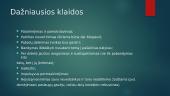 Nerimą keliantys veiksniai dirbant su socialinių paslaugų gavėjais 15 puslapis