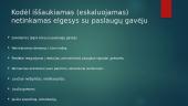 Nerimą keliantys veiksniai dirbant su socialinių paslaugų gavėjais 20 puslapis