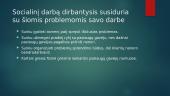 Nerimą keliantys veiksniai dirbant su socialinių paslaugų gavėjais 3 puslapis
