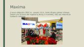 Prekybos tinklo pristatymas - Maxima 2 puslapis