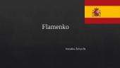 Flamenko šokio pristatymas