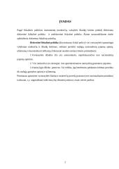 Diskretinė fiskalinė politika 3 puslapis