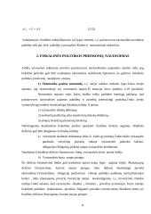 Diskretinė fiskalinė politika 9 puslapis