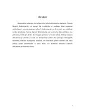 Diskriminacija kainomis monopolijos sąlygomis 6 puslapis