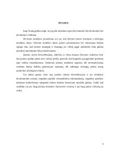 Diversifikacijos įtaka organizacinei valdymo struktūrai 9 puslapis