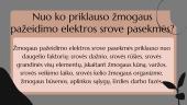 Elektros srovės smūgis. Pirmoji pagalba 3 puslapis