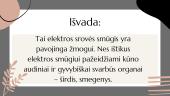 Elektros srovės smūgis. Pirmoji pagalba 10 puslapis